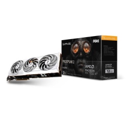 VGA SAP PURE AMD RADEON RX7700 XT FROST2 - Img 15
