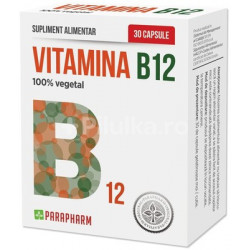 VITAMINA B12 30CPS