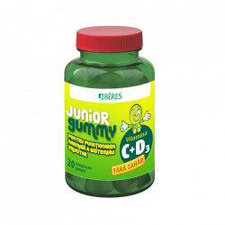 VITAMINA C+D3 JUNIOR GUMMY 20CPR GUMATE