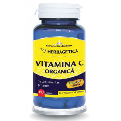 Vitamina c organica 60cps Herbagetica