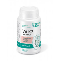 Vitamina k2 naturala 30cps rotta natura