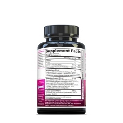 Vitauthority - Multi Collagen Burn: Caffeine-free Metabolism Enhancing Collagen Peptides, Formula Pentru Reducerea Celulitei Si Arderea Grasimilor, 60 Cps - Img 6