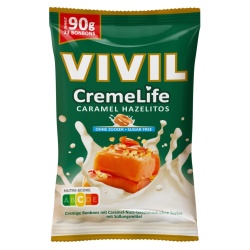 VIVIL CREME LIFE CARAMEL+ALUNE FARA ZAHAR 90GR
