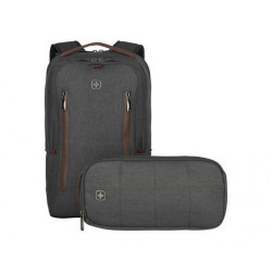 Wenger, City Upgrade, 16" Laptop Backpack w/ Cross Body Day Bag,