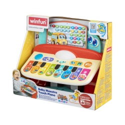 WINFUN PIAN CU SUNETE SI LUMINI CU 8 TASTE - Img 2