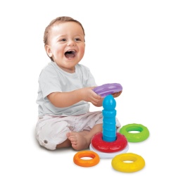 WINFUN TURN CU CERCURI COLORATE IN FORMA DE TORT - Img 3