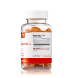 Zahler Chapter One Kids Vitamin C, Kosher Certified, Flavored Gummies, Vitamina C Pentru Copii Sub Forma De Jeleuri Cu Vitamina C, 60 Jeleuri - Img 3