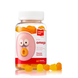 Zahler Chapter One O Is For Omega, Acizi Grasi Omega-3, 60 Jeleuri