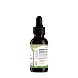 Zahler Liquid Iron Drops, Fier Bisglicinat Lichid Cu Aroma De Fructe De Padure, 59 Ml - Img 2