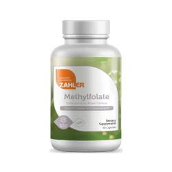 Zahler Methylfolat, Forma Stabila Si Activa De Acid Folic Metilfolat, 60 Cps