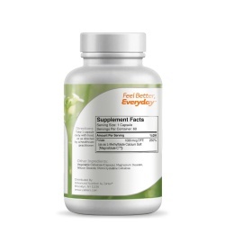 Zahler Methylfolat, Forma Stabila Si Activa De Acid Folic Metilfolat, 60 Cps - Img 2