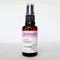 Zanna ulei de magneziu aroma lavanda spray 50ml