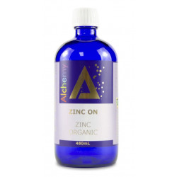 ZINC ON ZINC IONIC ORGANIC "ALCHEMY" 480ml AGHORAS