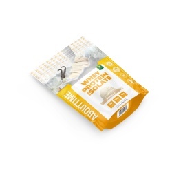 Abouttime Whey Protein Isolate, Izolat Proteic Din Zer Cu Aroma De Vanilie, 928 G - Img 3