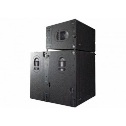 Active Hybrid-Horn Arrayable Subwoofer NEXT LAs118A - Img 3