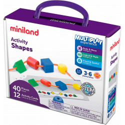 Activitati educative - forme geometrice Miniland
