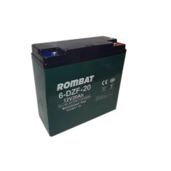 ACUMULATOR 12V 20Ah VRLA DEEP CYCLE GEL