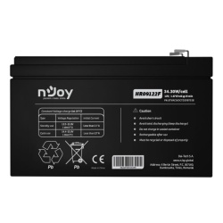 Acumulator njoy hr09122f 12v - Img 5