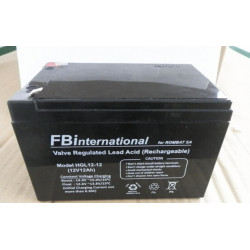 Acumulator stationar pentru ups 12a/12v - Img 1