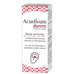 ACUSTIVUM SPRAY AURICULAR DURERE 20ML