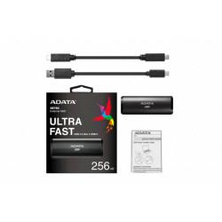 Adata external ssd 256gb 3.2 se760 bk - Img 3
