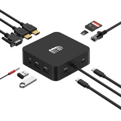 Adesso 10-IN-1 USB-C Multiport Docking Station - Img 2