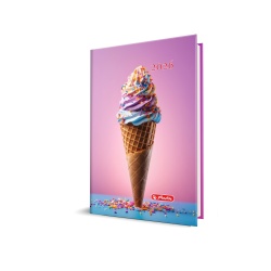 AGENDA DATATA A5 352PAG COPERTA BURETATA MOTIV ICE CREAM 2026
