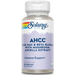 AHCC PLUS NAC & BETA GLUCAN 30CPS VEGETALE