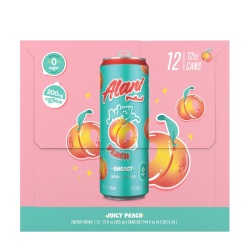 Alani Nu Energy, Energizant Cu Aroma De Piersica, 355 Ml - Img 6