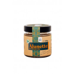Alunette - Cremă din alune de pădure cu miere, 200g
