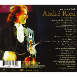 Andre Rieu - La Vie Est Belle - CD - Img 2