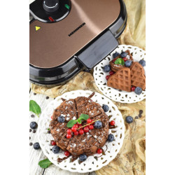 Aparat de facut gofre heinner hwf-1000cr - Img 5