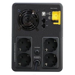 APC Back-UPS 1600VA, 230V, AVR, Schuko S - Img 4