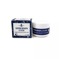 APIDERMIN LEJER CREMA FATA REGENERANTA NOAPTE 50ML