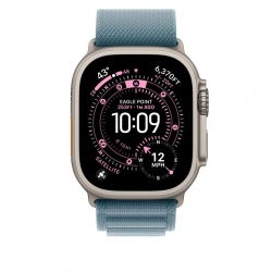 APPLE WATCH 49 LIGHT BLUE N TI ALP S-ZML - Img 2