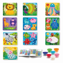 AS ART SET 7 BORCANASE DE PLASTILINA ANIMALE - Img 2