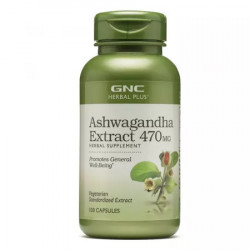 ASHWAGANDHA EXTRACT 470MG 100CPS