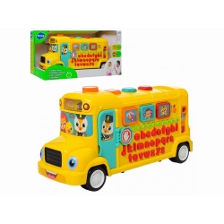 AUTOBUZ SCOLAR EDUCATIV CU SUNETE SI LUMINI - Img 6
