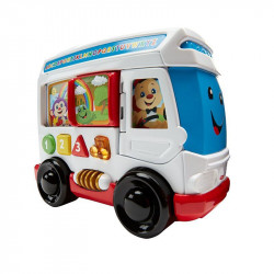 Autobuzul cu lumini si sunete Laugh&Learn - Fisher Price - Img 2