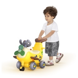 AVION INTERACTIV 4 IN 1 RIDE ON SI MANER DE IMPINGERE BANANA - Img 5