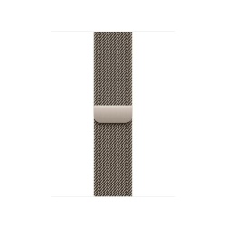 AW BAND 42MM MILANESE NATURAL