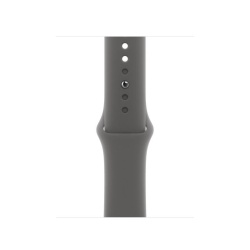 AW BAND 42MM SPORT STONE GRAY S/M
