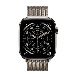 AW BAND 46MM MILANESE NATURAL M/L - Img 2