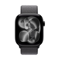 AW BAND 46MM SOLO LOOP DARK GRAY XL - Img 2
