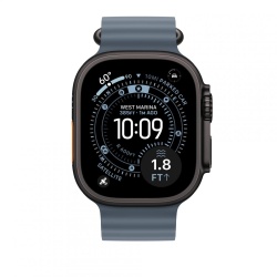 AW BAND 49MM OCEAN ANCH BLUE BK TITAN XL - Img 2