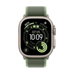 AW BAND 49MM TRAIL GN/NEON NAT TITAN M/L - Img 2
