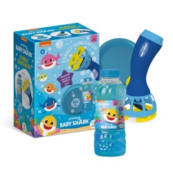 BABY SHARK SET DE BALOANE DE SAPUN CU GENERATOR 450ML - Img 4