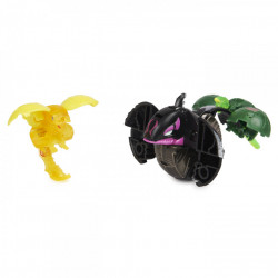Bakugan platinum powerup s4 warrior whale nano fury si nano sledge - Img 5