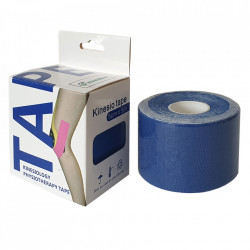 BANDA KINESIOLOGICA ALBASTRA 5CM*5M MEDES