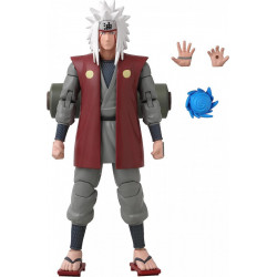 Bandai figurina naruto shippuden naruto jiriya 16.5cm - Img 6